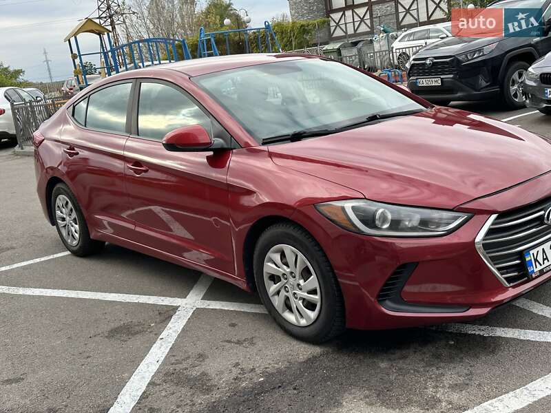 Седан Hyundai Elantra 2016 в Киеве фото 3 Седан Hyundai Elantra 2016 в Киеве