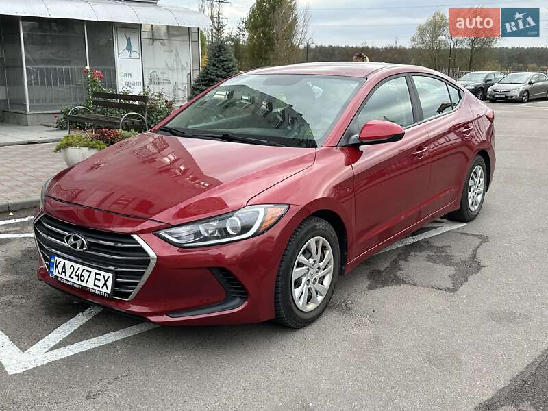 Седан Hyundai Elantra 2016 в Киеве фото Седан Hyundai Elantra 2016 в Киеве