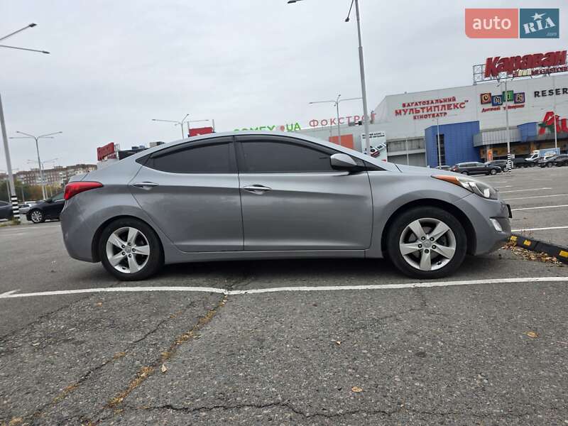 Седан Hyundai Elantra 2013 в Дніпрі фото 7 Седан Hyundai Elantra 2013 в Дніпрі