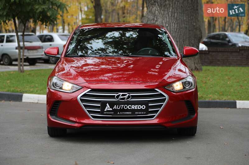 Седан Hyundai Elantra 2016 в Харькове фото 2 Седан Hyundai Elantra 2016 в Харькове