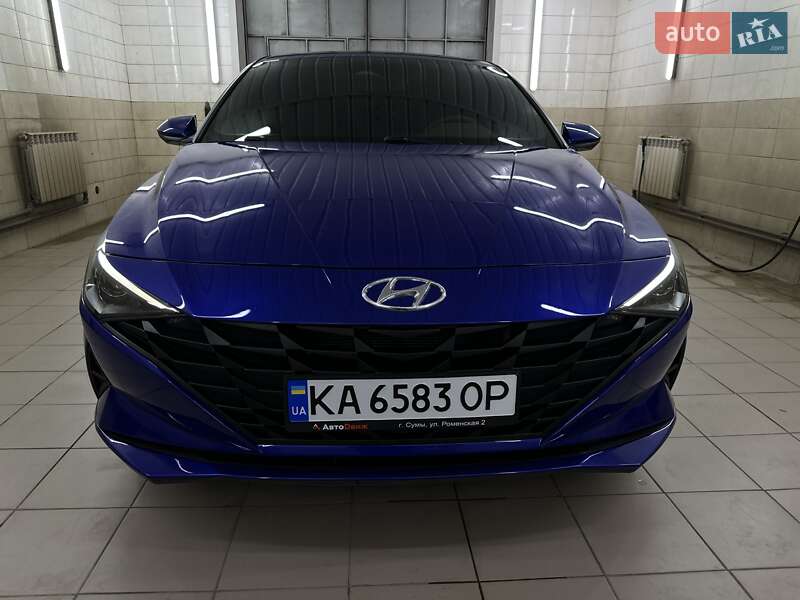 Седан Hyundai Elantra 2021 в Сумах фото 6 Седан Hyundai Elantra 2021 в Сумах
