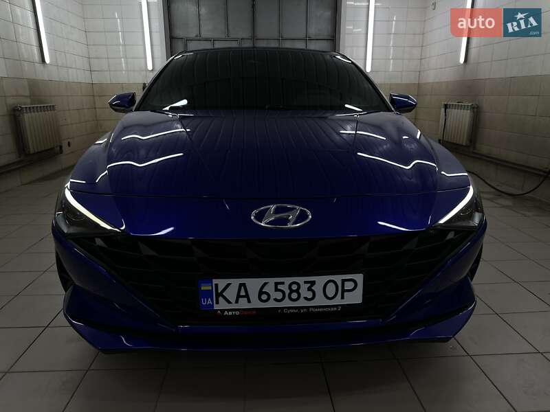 Hyundai Elantra 2021 Hyundai Elantra 2021