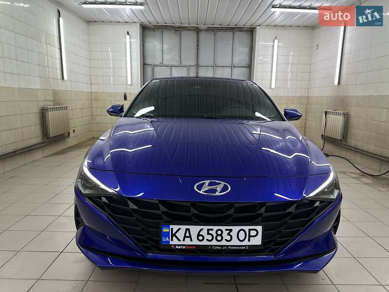 Седан Hyundai Elantra 2021 в Сумах фото 15 Седан Hyundai Elantra 2021 в Сумах