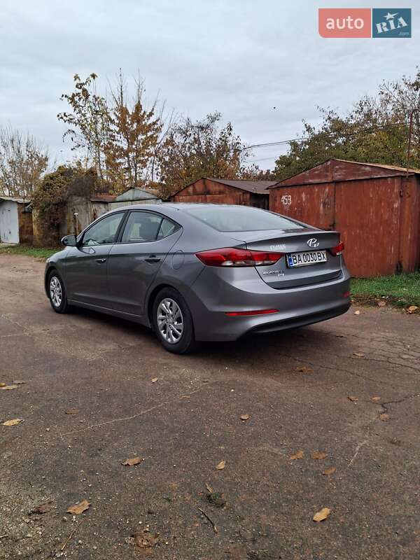 Седан Hyundai Elantra 2017 в Кропивницькому фото 9 Седан Hyundai Elantra 2017 в Кропивницькому