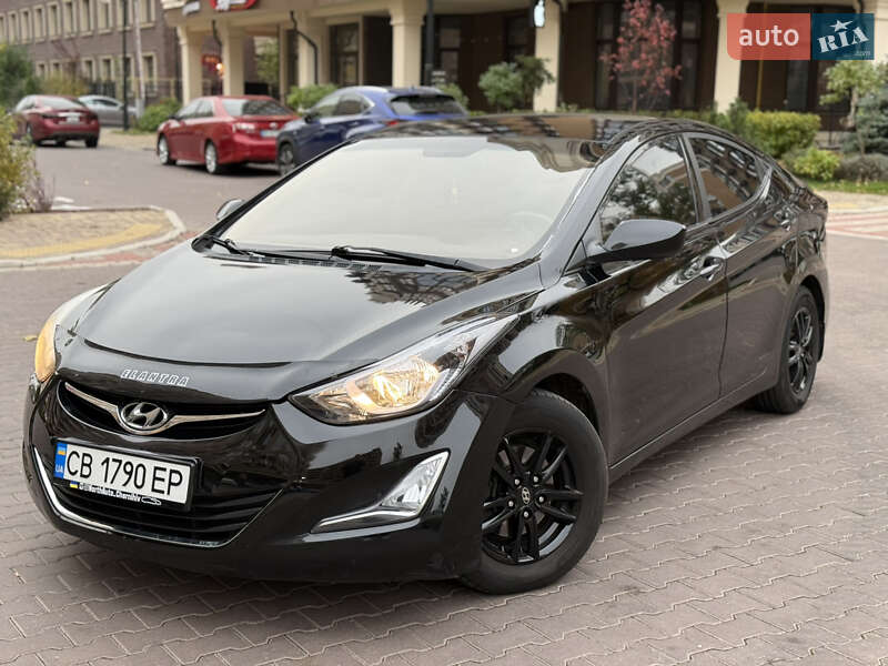 Hyundai Elantra 2015 Hyundai Elantra 2015