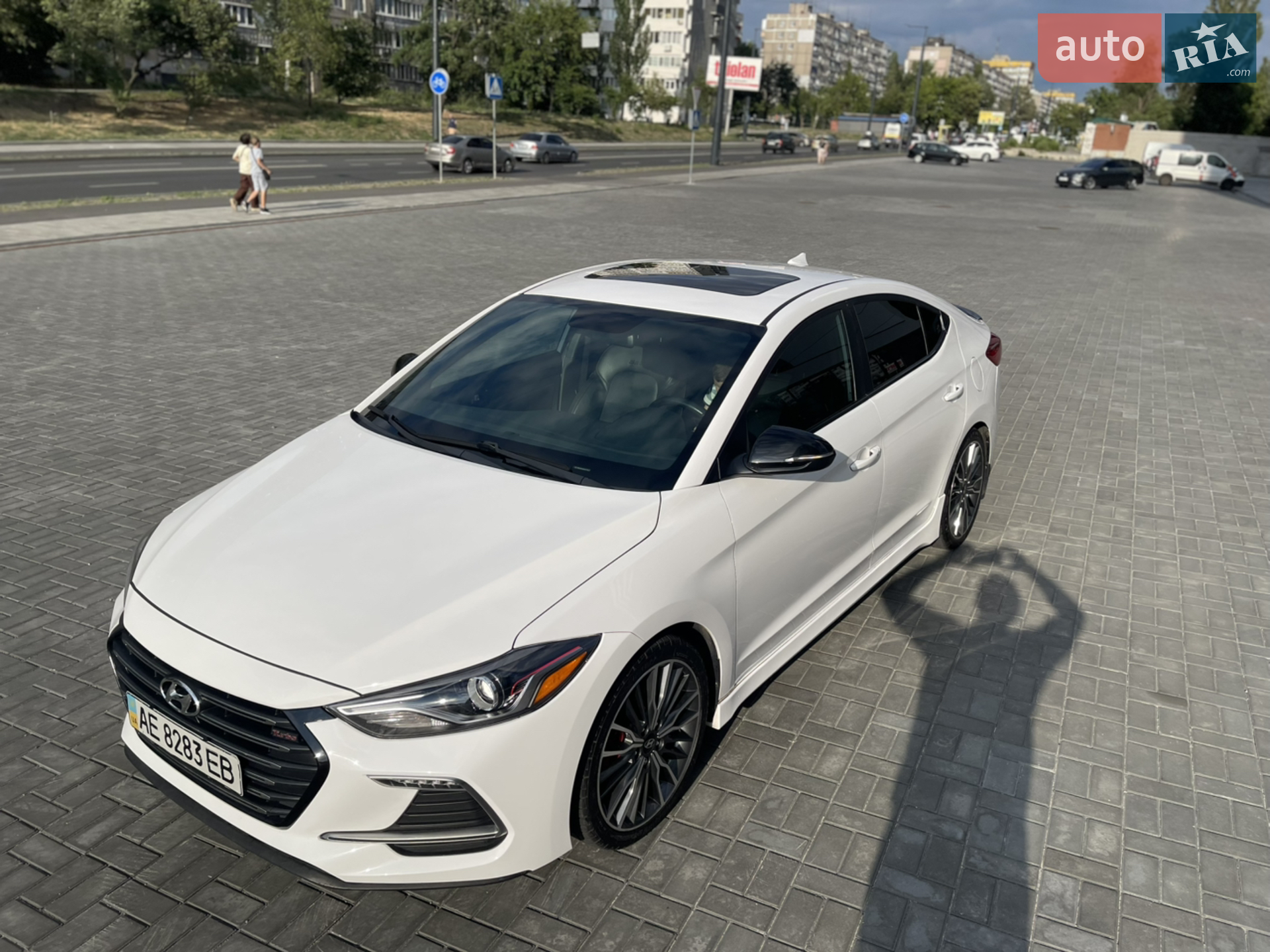 2017 Hyundai Elantra - мініатюра 5