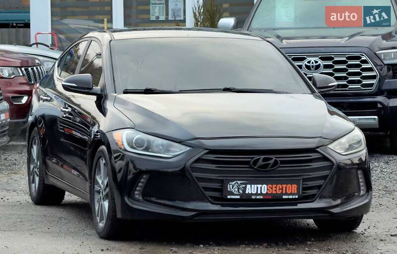 Седан Hyundai Elantra 2016 в Харькове