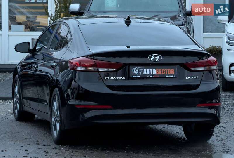 Седан Hyundai Elantra 2016 в Харькове