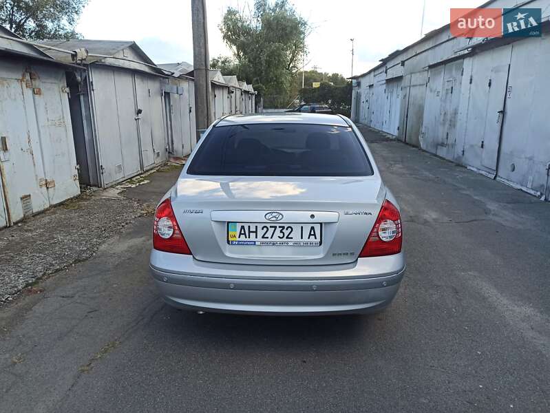 Седан Hyundai Elantra 2005 в Киеве фото 8 Седан Hyundai Elantra 2005 в Киеве