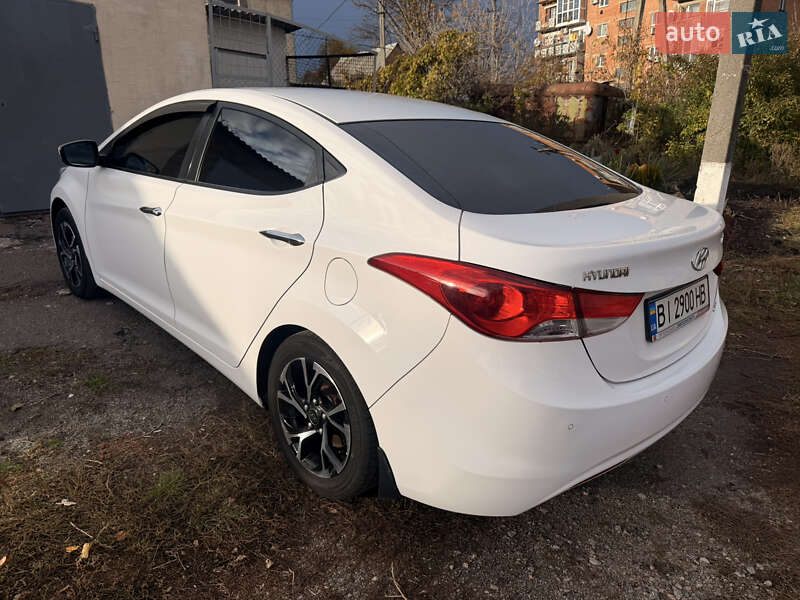 Седан Hyundai Elantra 2012 в Кобеляках фото 5 Седан Hyundai Elantra 2012 в Кобеляках