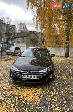 Седан Hyundai Elantra 2020 в Миргороді