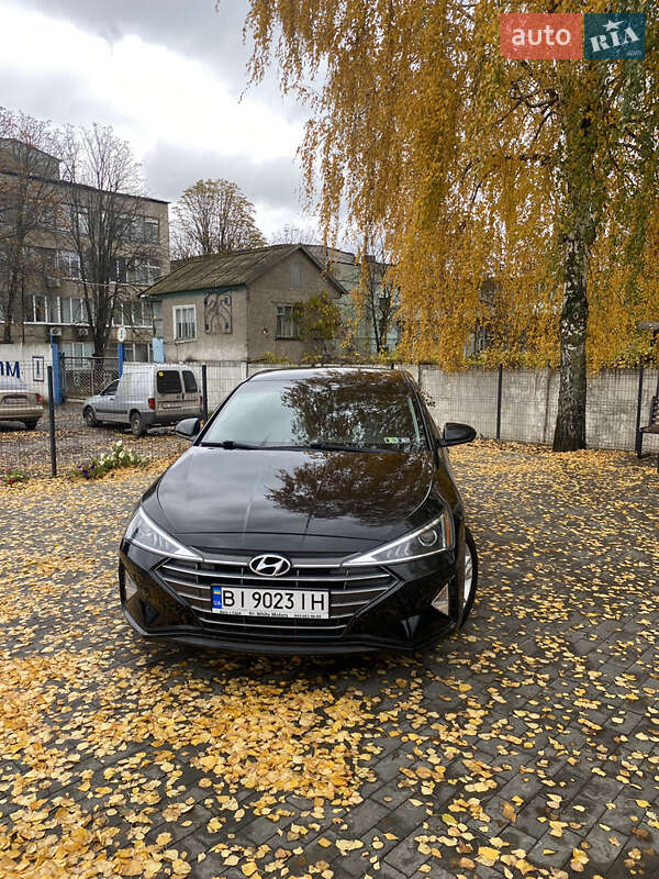 Hyundai Elantra 2020 Hyundai Elantra 2020