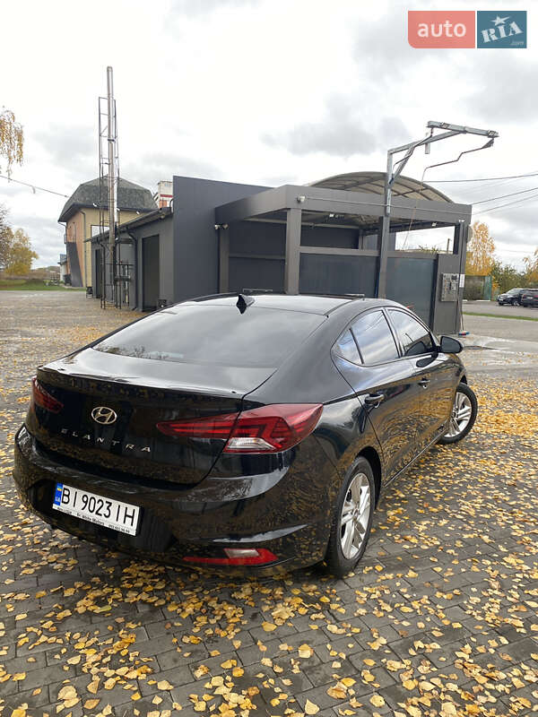 Седан Hyundai Elantra 2020 в Миргороде фото 8 Седан Hyundai Elantra 2020 в Миргороде