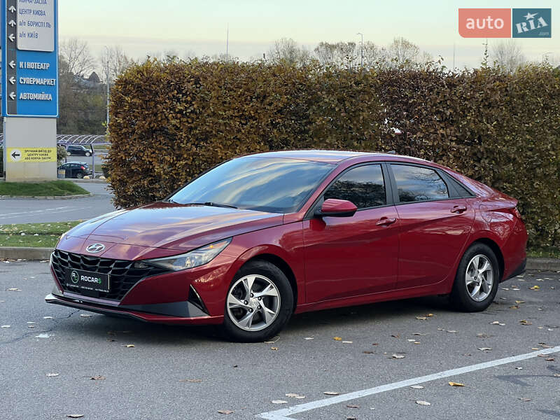 Седан Hyundai Elantra 2021 в Киеве фото 9 Седан Hyundai Elantra 2021 в Киеве