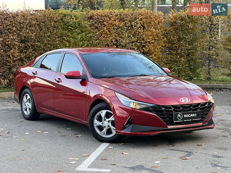 Седан Hyundai Elantra 2021 в Киеве фото 2 Седан Hyundai Elantra 2021 в Киеве