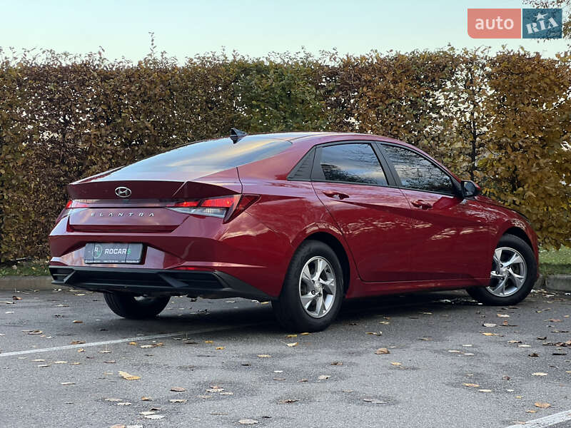 Седан Hyundai Elantra 2021 в Киеве фото 23 Седан Hyundai Elantra 2021 в Киеве
