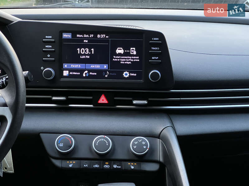 Седан Hyundai Elantra 2021 в Киеве фото 36 Седан Hyundai Elantra 2021 в Киеве