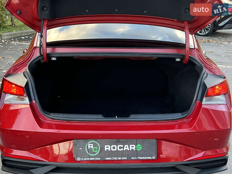 Седан Hyundai Elantra 2021 в Киеве фото 42 Седан Hyundai Elantra 2021 в Киеве