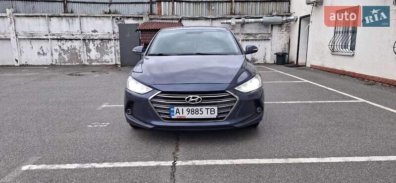 Седан Hyundai Elantra 2018 в Киеве фото 7 Седан Hyundai Elantra 2018 в Киеве