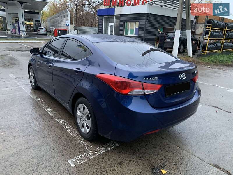 Седан Hyundai Elantra 2013 в Харькове фото 9 Седан Hyundai Elantra 2013 в Харькове