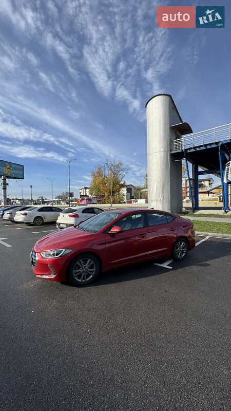 Седан Hyundai Elantra 2016 в Києві фото 3 Седан Hyundai Elantra 2016 в Києві