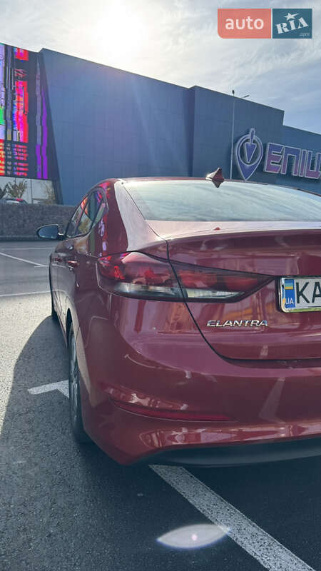 Седан Hyundai Elantra 2016 в Києві фото 6 Седан Hyundai Elantra 2016 в Києві