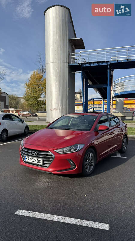 Седан Hyundai Elantra 2016 в Києві фото 11 Седан Hyundai Elantra 2016 в Києві