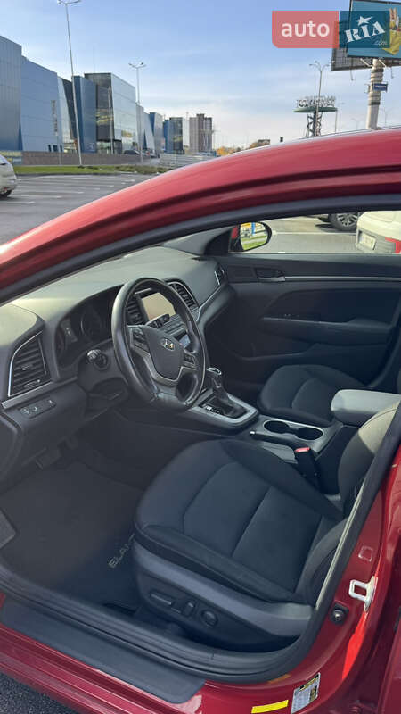 Седан Hyundai Elantra 2016 в Києві фото 17 Седан Hyundai Elantra 2016 в Києві