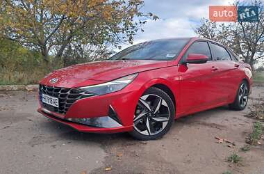 Седан Hyundai Elantra 2021 в Одессе