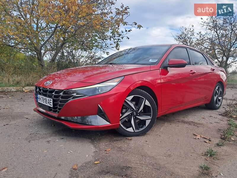 Седан Hyundai Elantra 2021 в Одессе фото Седан Hyundai Elantra 2021 в Одессе