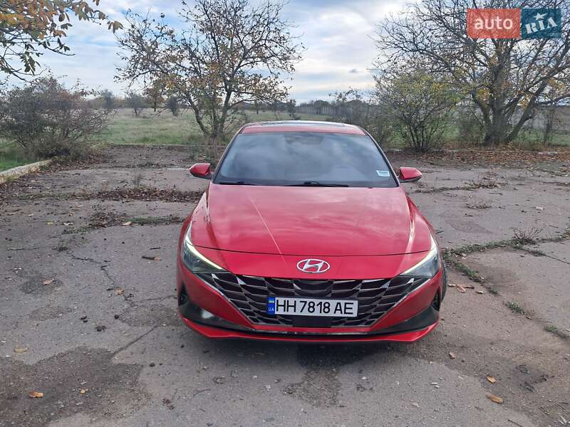 Седан Hyundai Elantra 2021 в Одессе фото 7 Седан Hyundai Elantra 2021 в Одессе