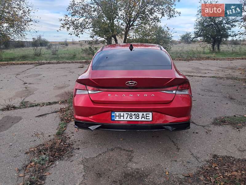 Седан Hyundai Elantra 2021 в Одессе фото 5 Седан Hyundai Elantra 2021 в Одессе