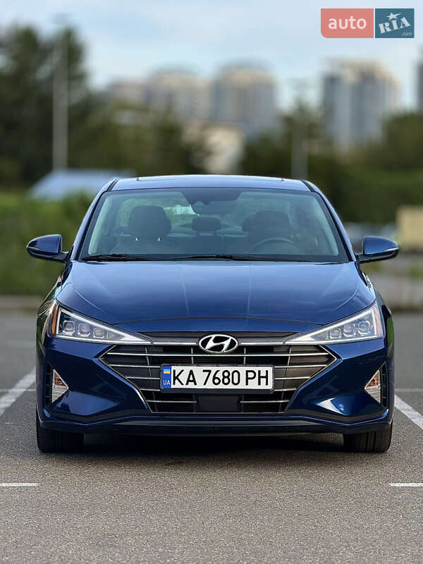 Hyundai Elantra 2020 Hyundai Elantra 2020