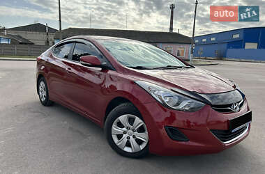 Седан Hyundai Elantra 2012 в Овручі