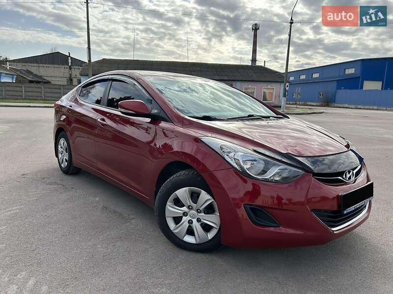 Седан Hyundai Elantra 2012 в Овруче фото Седан Hyundai Elantra 2012 в Овруче