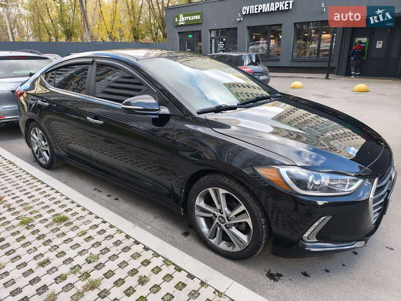 Hyundai Elantra 2016 Hyundai Elantra 2016
