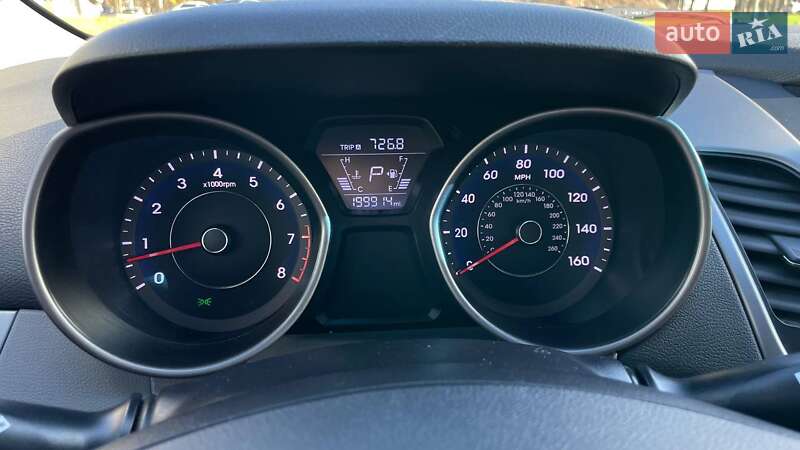 Седан Hyundai Elantra 2015 в Николаеве фото 16 Седан Hyundai Elantra 2015 в Николаеве