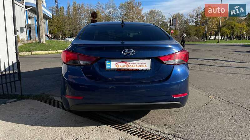 Седан Hyundai Elantra 2015 в Николаеве фото 5 Седан Hyundai Elantra 2015 в Николаеве