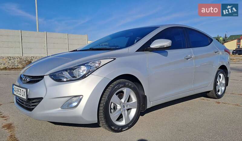 Седан Hyundai Elantra 2013 в Виннице фото 3 Седан Hyundai Elantra 2013 в Виннице