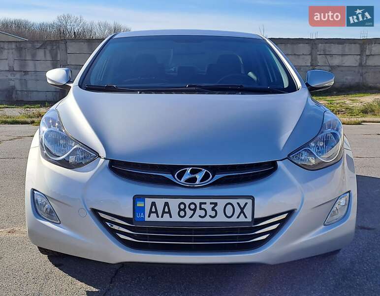 Седан Hyundai Elantra 2013 в Виннице фото 7 Седан Hyundai Elantra 2013 в Виннице