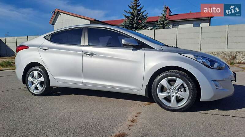 Седан Hyundai Elantra 2013 в Виннице фото 13 Седан Hyundai Elantra 2013 в Виннице