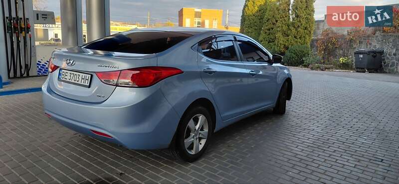 Седан Hyundai Elantra 2012 в Кропивницькому фото 5 Седан Hyundai Elantra 2012 в Кропивницькому