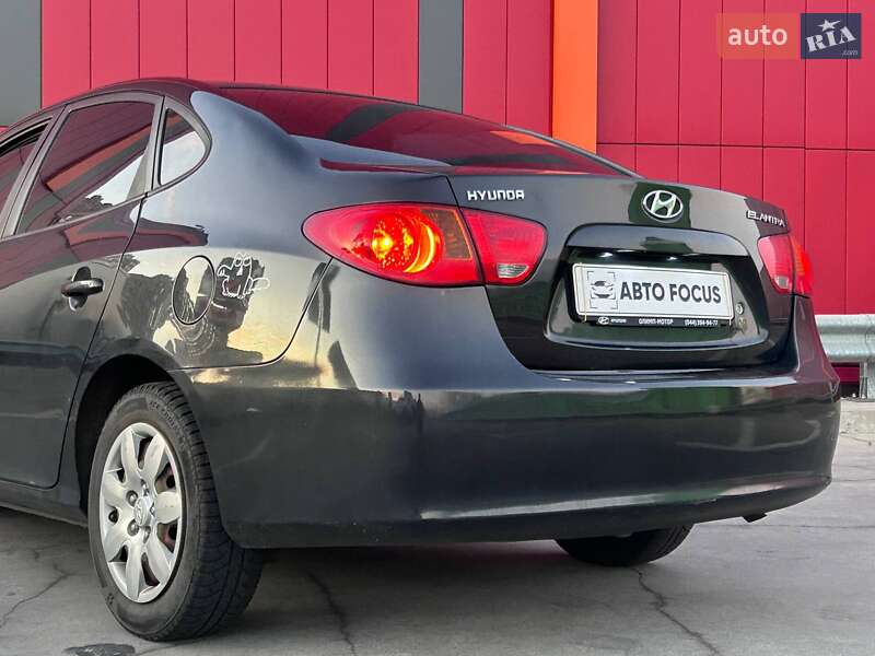 Седан Hyundai Elantra 2008 в Киеве фото 5 Седан Hyundai Elantra 2008 в Киеве