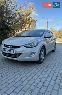 Седан Hyundai Elantra 2012 в Запорожье