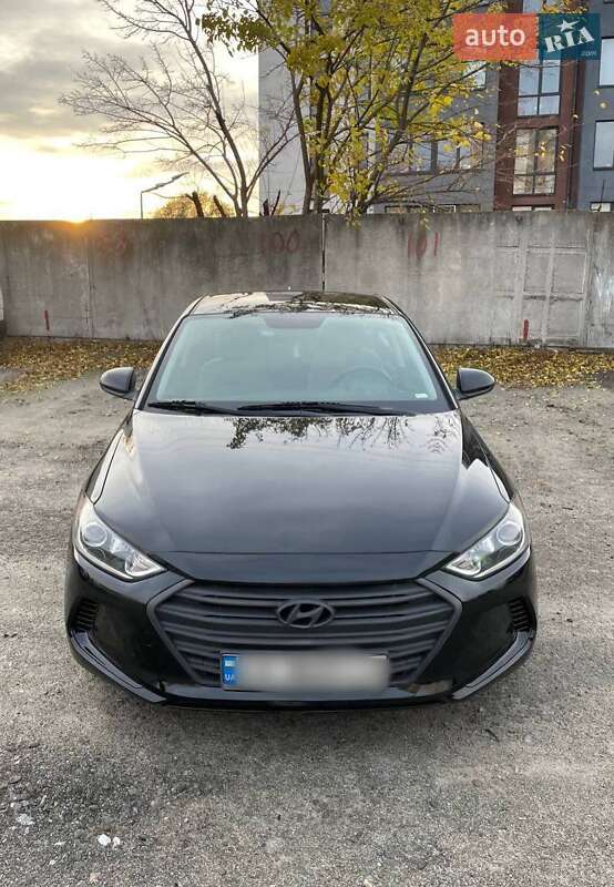 Седан Hyundai Elantra 2018 в Киеве фото 6 Седан Hyundai Elantra 2018 в Киеве