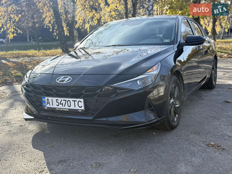 Седан Hyundai Elantra 2021 в Білій Церкві