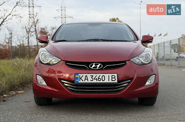 Седан Hyundai Elantra 2012 в Киеве