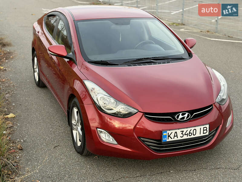 Седан Hyundai Elantra 2012 в Киеве фото 3 Седан Hyundai Elantra 2012 в Киеве