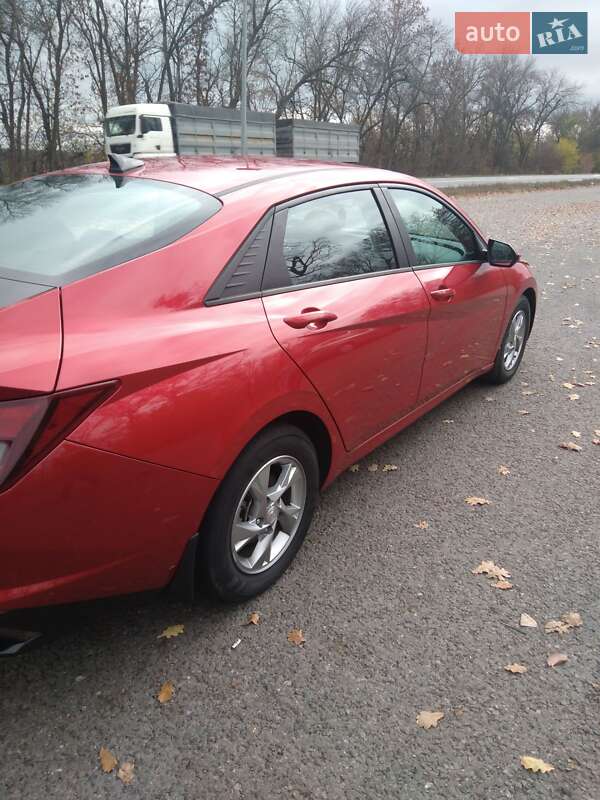 Седан Hyundai Elantra 2022 в Александрие фото 6 Седан Hyundai Elantra 2022 в Александрие