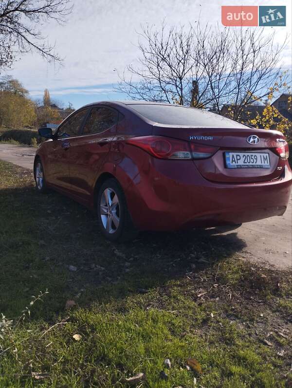 Седан Hyundai Elantra 2012 в Кропивницком фото 5 Седан Hyundai Elantra 2012 в Кропивницком